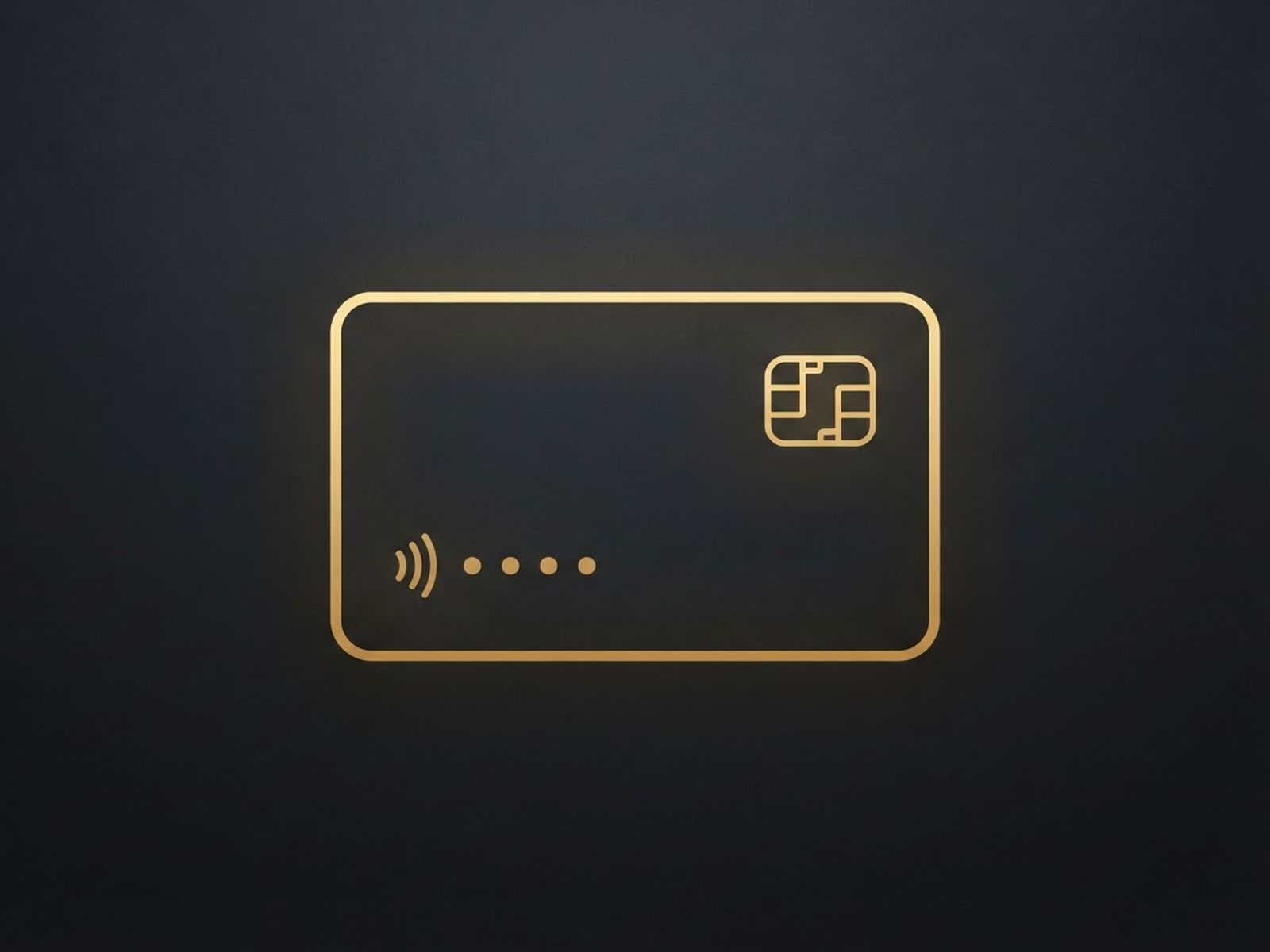 Icône de carte de paiement générique